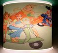 Les winx en scooter Les winx en scooter