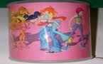 LAMPE APPLIQUE Les winx