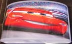 LAMPE APPLIQUE CARS modèle 2