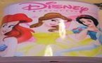 LAMPE APPLIQUE LES 4 PRINCESSES