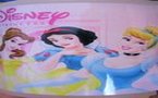 LAMPE APPLIQUE 4 PRINCESSES N°2