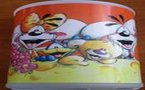 LAMPE APPLIQUE Diddl et ses amis