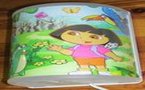 LAMPE APPLIQUE DORA modèle 2 DORA L'exploratrice 