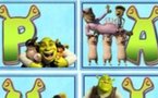 LETTRE DE PORTE SHREK