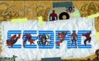 AFFICHE 18-24 cm : son prénom avec SPIDERMAN