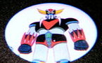 BADGE GOLDORAK MODELE 1