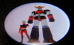 BADGE GOLDORAK MODELE 2