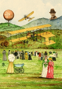 Centen'Air de l'aviation en Corrèze 1911/2011 - Musée des Armes de Tulle