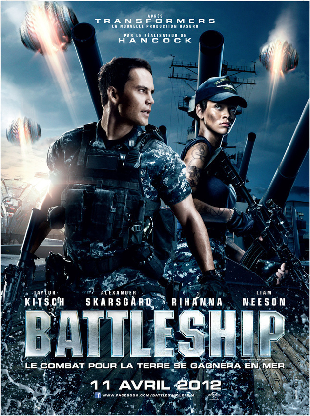 BATTLESHIP Un film de Peter Berg avec Taylor Kitsch, Rihanna. BATTLESHIP Un film de Peter Berg avec Taylor Kitsch, Rihanna.