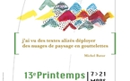 Menton / Programme Printemps des Poètes 2011