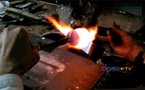Artisanat - Verrier à la flamme