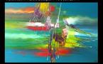 Eliora Bousquet : Exposition personnelle de peintures abstraites