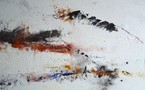 Le peintre abstrait françois Arnaud expose au GMAC Paris Bastille