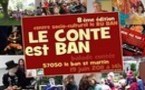 LE CONTE EST BAN - balade contée - promenade familiale, au BAN ST-MARTIN 57050, parsemée de contes et qui se clôture par un spectacle théâtral