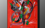peinture Retour - 38 x 46