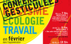 Conférences gesticulées  de et par La SCOP "Le Pavé", Coopérative d'éducation populaire
