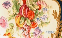  Artisanat - Peintre sur porcelaine