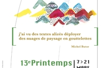 Menton / Programme Printemps des Poètes 2011
