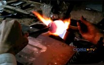 Artisanat - Verrier à la flamme