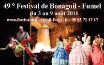 49 ° festival de théâtre de Bonaguil-Fumel