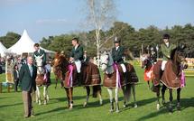 La France 3e de la Coupe des Nations Poney !
