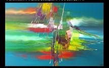 Eliora Bousquet : Exposition personnelle de peintures abstraites