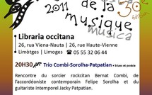 La Libraria occitana festa la musica !
