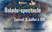 Le Réverbère Allume des Allymes : balade spectacle