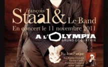 François Staal, poète de la chanson blues à l'Olympia avec Jean Fauque