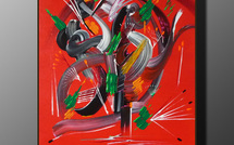 Martine BELFODIL Artiste Peintre expose à la MJC deTaverny