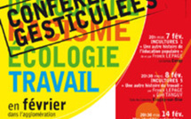 Conférences gesticulées  de et par La SCOP "Le Pavé", Coopérative d'éducation populaire