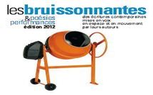Les Bruissonnantes / 15, 16 et 17 mars
