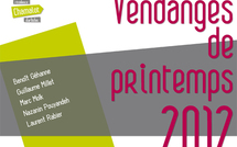 Vendanges de printemps 2012
