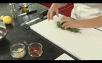 9 / Envie de dépaysement - Foie d’agneau à la chermoula et tomates au four
