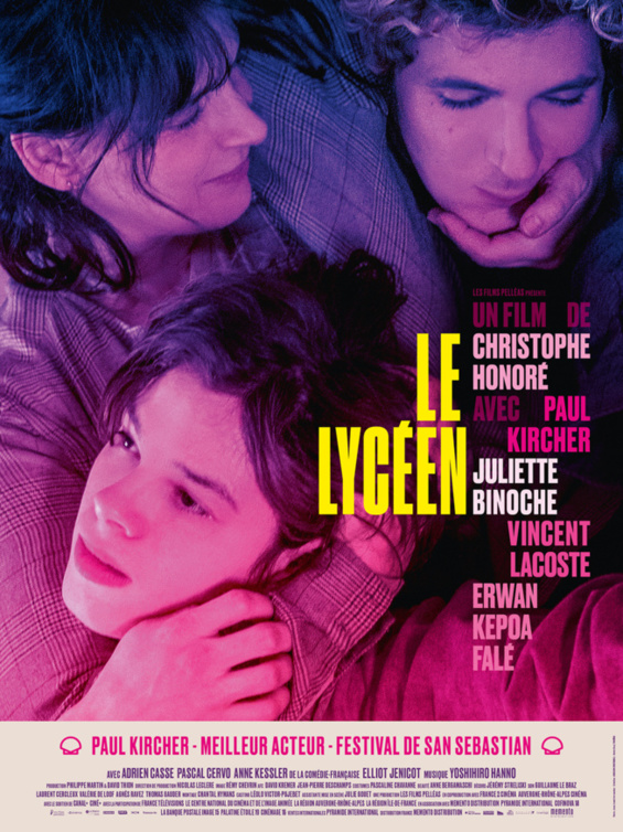 Le Lycéen, Réalisateur Christophe Honoré