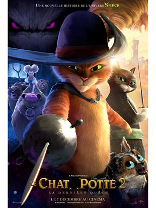 Le Chat Potté 2 : la dernière quête Le Chat Potté 2 : la dernière quête