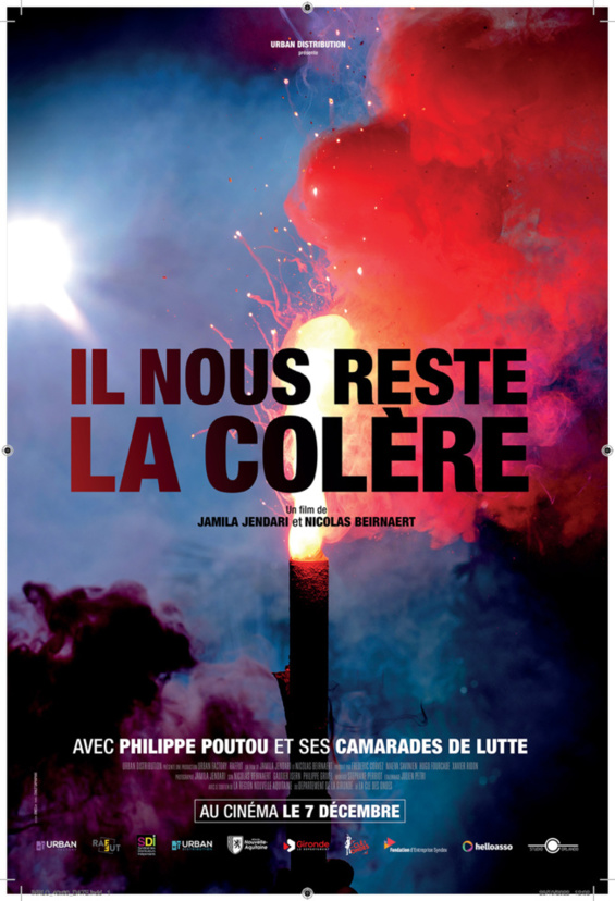 Il nous reste la colère - Réalisateur Jamila Jendari, Nicolas Beirnaert