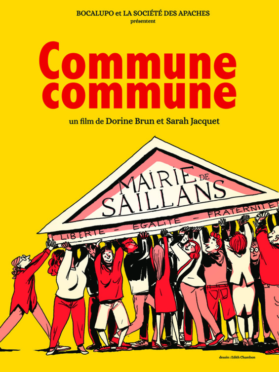 Commune commune - Réalisateur Dorine Brun, Sarah Jacquet