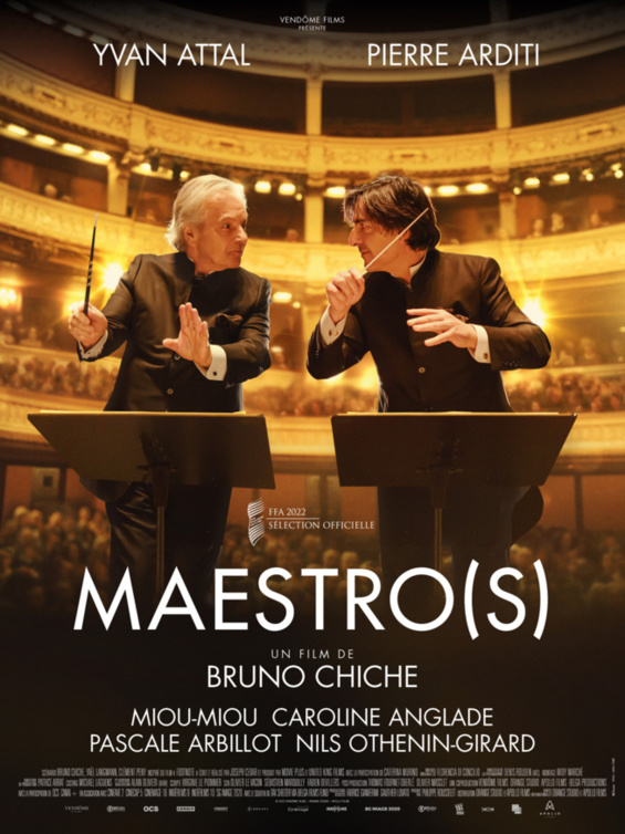 Maestro(s), Réalisateur Bruno Chiche