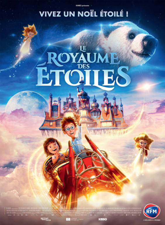 Le Royaume des étoiles - Titre original Moonbound - Réalisateur Ali Samadi Ahadi Le Royaume des étoiles - Titre original Moonbound - Réalisateur Ali Samadi Ahadi