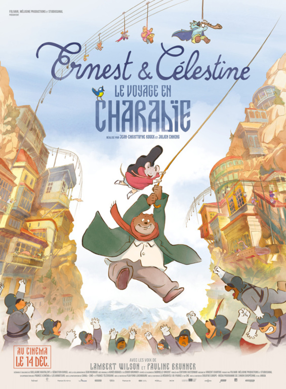 Ernest et Célestine : le voyage en Charabie, Réalisateur Julien Chheng, Jean-Christophe Roger (II) Ernest et Célestine : le voyage en Charabie, Réalisateur Julien Chheng, Jean-Christophe Roger (II)