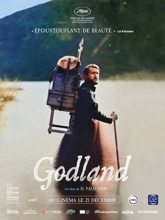 Godland - Titre original Vanskabte Land - Réalisateur Hlynur Palmason