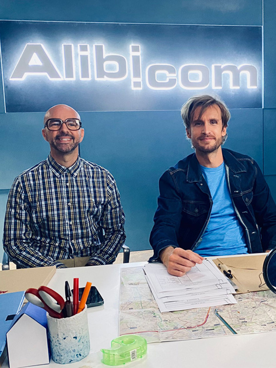 Alibi . com 2 - Réalisateur Philippe Lacheau Alibi . com 2 - Réalisateur Philippe Lacheau