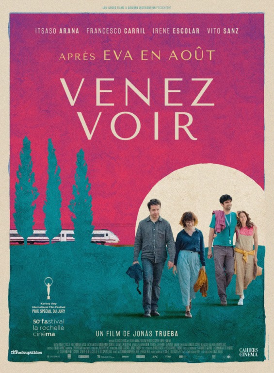 Venez voir - Réalisateur Jonás Trueba