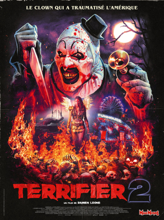 Terrifier 2 - Réalisateur Damien Leone Terrifier 2 - Réalisateur Damien Leone