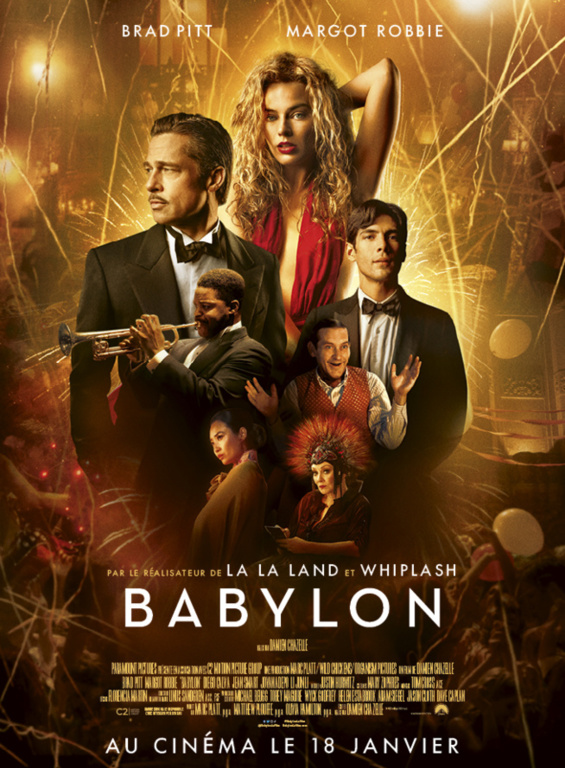 Babylon - Réalisateur Damien Chazelle Babylon - Réalisateur Damien Chazelle