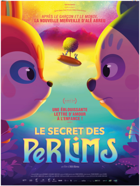 Le Secret des Perlims - Réalisateur Alê Abreu