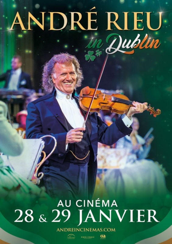 André Rieu in Dublin 2023 - Réalisateur André Rieu, Michel Fizzano