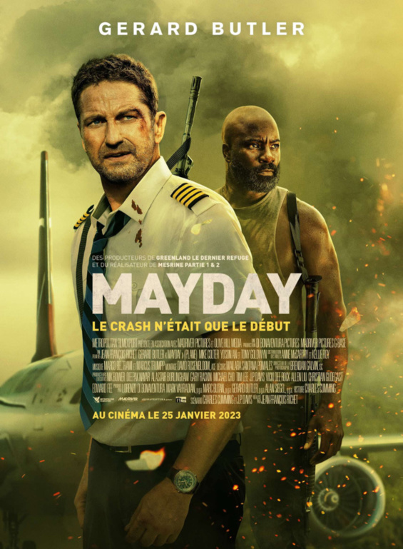 Mayday - Réalisateur Jean-francois Richet