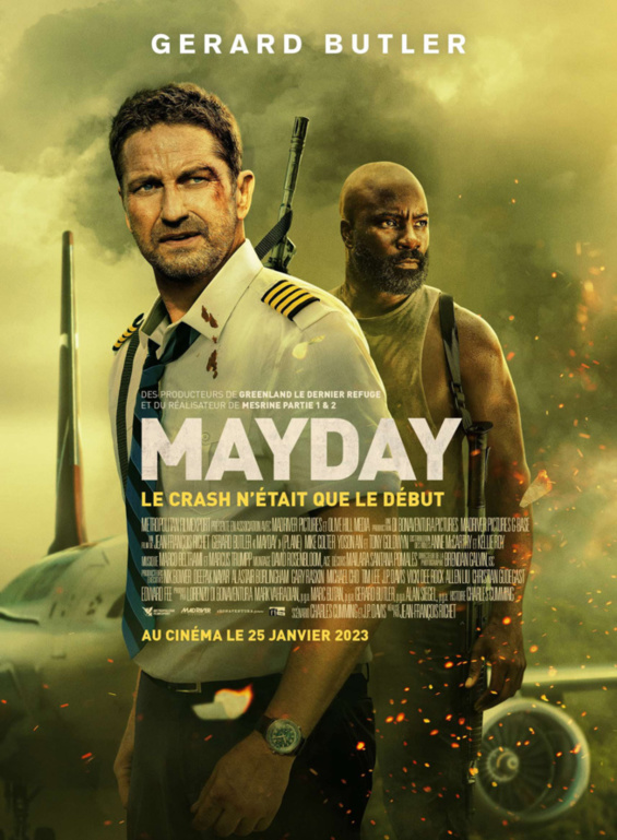Mayday - Réalisateur Jean-francois Richet Mayday - Réalisateur Jean-francois Richet